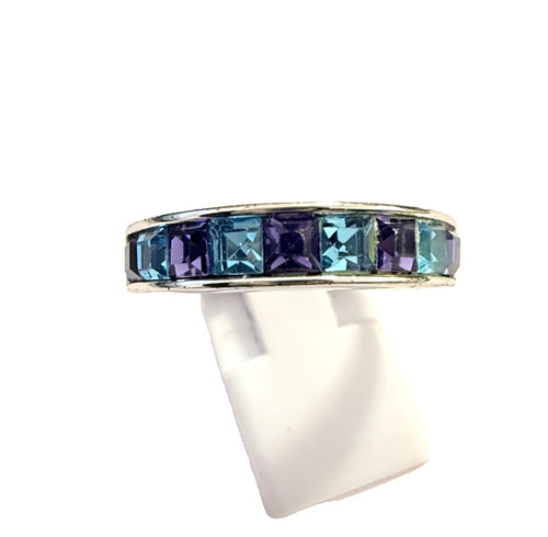 Swarovski ring mit blauen - mit, +