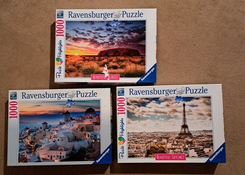 Ravensburger puzzles je - 3,