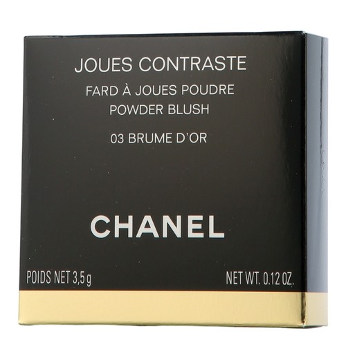 Chanel joues contraste - joues,