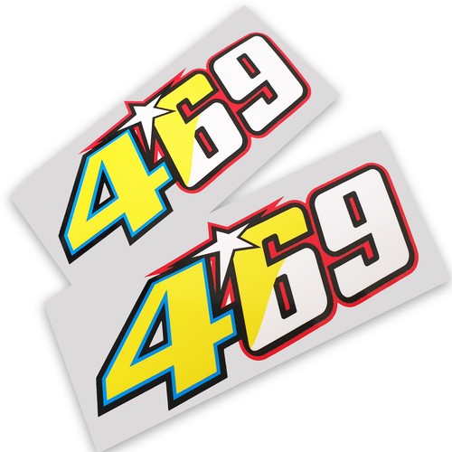 Rossi hayden aufkleber - rossi,
