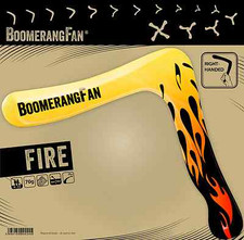 Bumerang boomerang fan - bumerang,