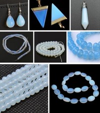 SEE  OPAL  PERLEN  OPALIT