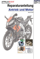Reparaturanleitung RIS Aprilia RS 125, 4T, Antrieb und Motor