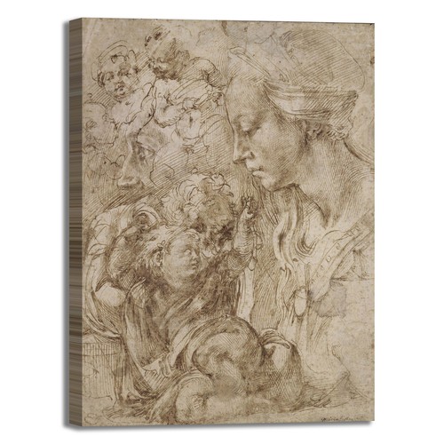 Michelangelo studien heilige - studien,