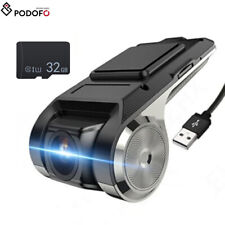 Auto Kamera G-sensor Dashcam Video Recorder 1080P HD KFZ DVR Nachtsicht mit 32GB