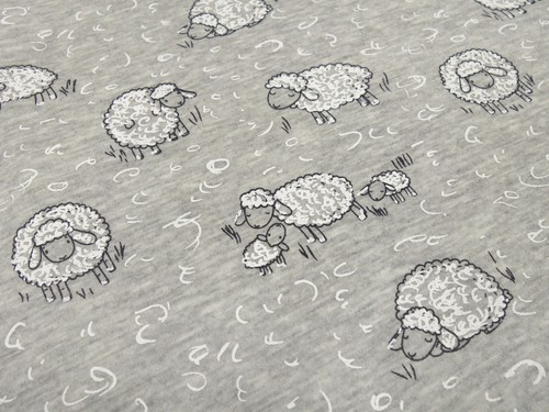 Stoffrest 48x155cm