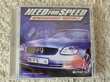Need For Speed IV - Brennender