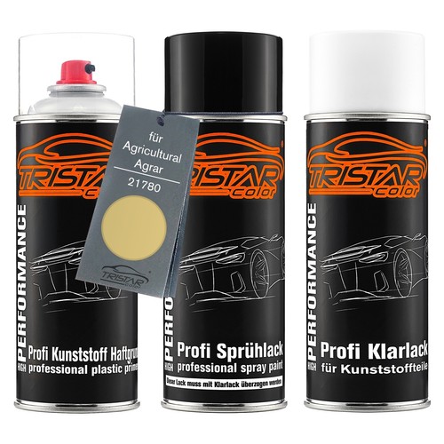 Lack spraydosen set kunststoff - lack,