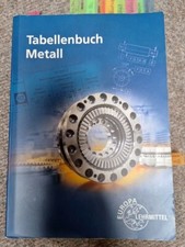 Tabellenbuch & Fachkunde Metall Lehrmittel