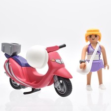 playmobil Motorroller