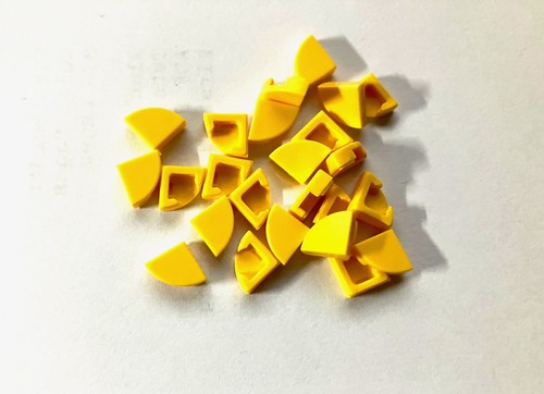 24x lego rund fliese kachel - lego®, rund-fliese/kachel