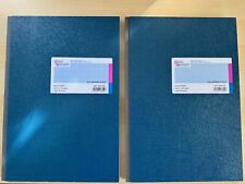 König & Ebhardt A4 liniert 192 Seiten blau neuwertig 2 Stück