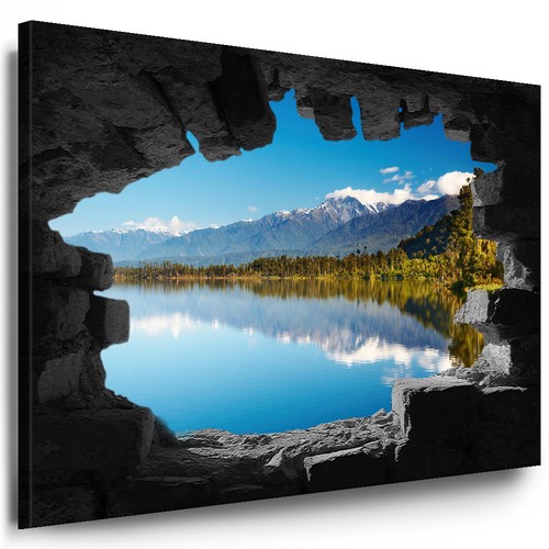 Wandbilder ansicht landschaft - wandbilder,