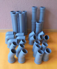 HT Sortiment Paket Set-3 Bogen und Rohr je 5 Stück DN50 (93 228 91)