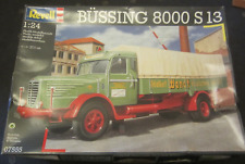 Revell - Büssing 8000 S 13, 1:24