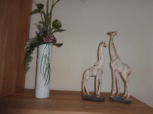 Deko giraffen mutter und - deko,