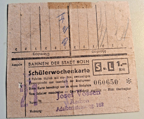 Alter fahrkarte - alter,