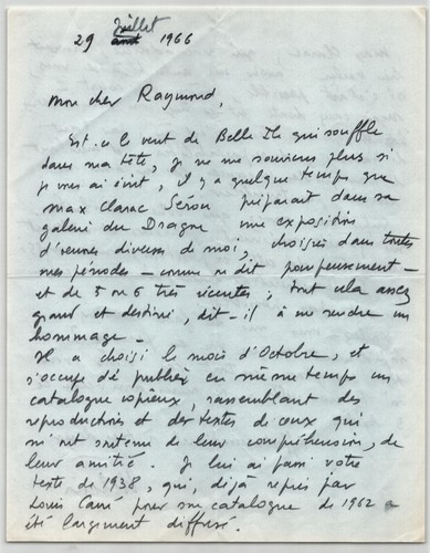 Jean hélion signierter - -,