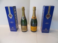 Posten 4 x  Champagner Pommery