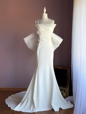 Elegantes ballkleid mit - elegantes,