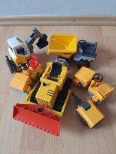 Playmobil Konvolut Baufahrzeuge