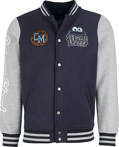 Sesame street collegejacke - sesame,