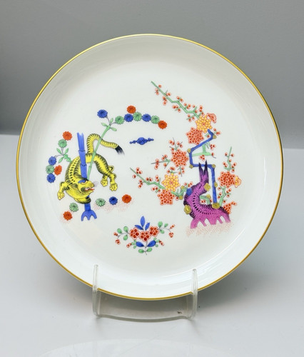 Meissen porzellan wandteller - meissen, porzellan,