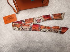 Hermes Twilly Tuch, Seidentuch