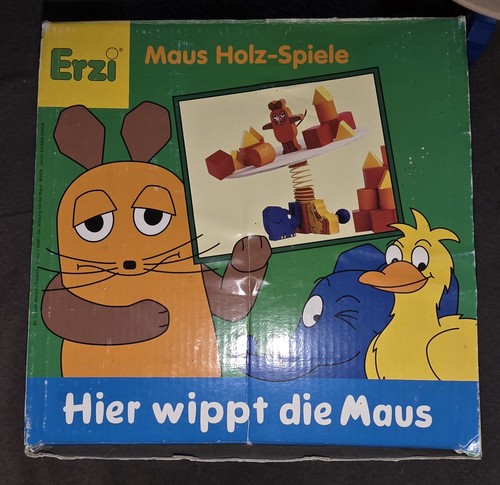 Erzi hier wippt die maus - die,