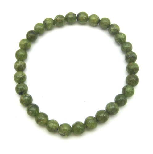 Kugel armband peridot mm - kugel-armband,