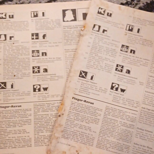 Flieger revue zeitschrift - flieger-revue,,