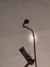 Versace Kette Edelstahl Ungetragen Mit Originalverpackung