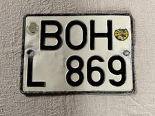 Altkreis-Kennzeichen BOH Stadt Bocholt 28x20 cm