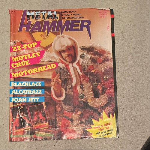 Metal hammer von 1984 - metal,
