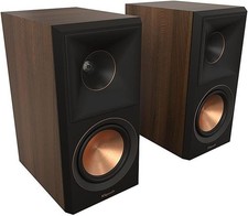 Klipsch RP 500M II Regallautsprecher walnuss Auspackware 2 Stück