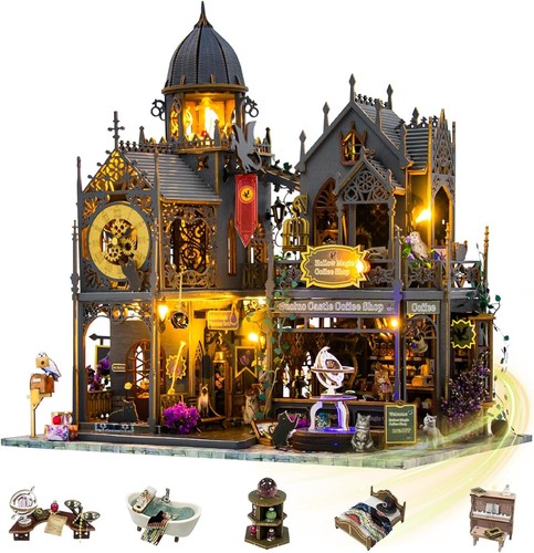 Led licht miniatur - led-licht, puppenhaus