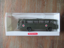 Wiking Bus Mercedes Truppenbus O 302 Bundeswehr 6960632 in OVP