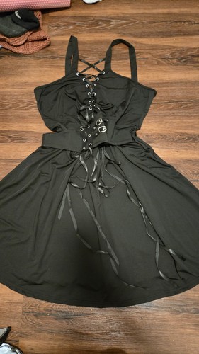 Damen trägerkleid schwarz - damen,