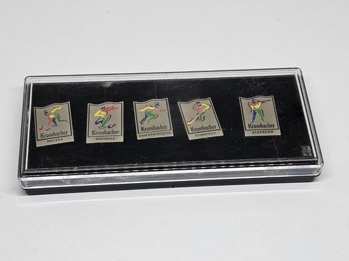 Krombacher pilsener pin set - ,
