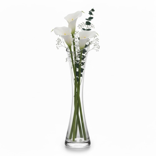 Blumenvase glas dekorativ - blumenvase,