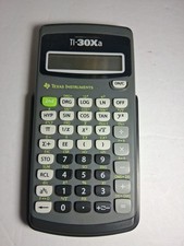 Texas Instruments TI-30Xa