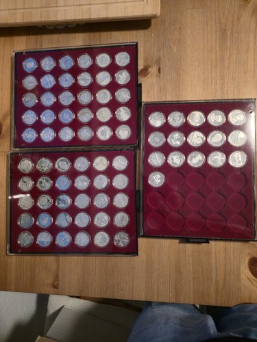 76x euro silber - 10,