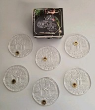 6x Vintage Kristallglas