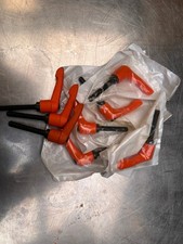 Verstellbare Klemmhebel M6x40