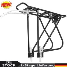 Fahrrad Gepäckträger Heckträger Träger 26/27/28" Zoll MTB e-Bike Alu bis 25kg