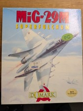 PC-Spiel MIG-29M Superfulcrum, 1991 Domark