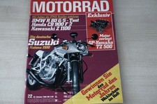 4) Motorrad 22/1980 - Kawasaki KDX 175 mit10PS im - Bajaj Chetak mit 6,3PS im T