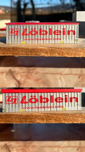 Container loeblein löblein - container, h0