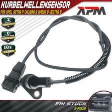 Kurbelwellensensor für opel - kurbelwellensensor,
