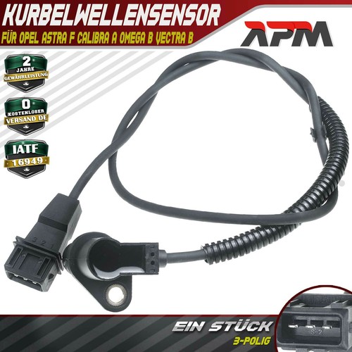 Kurbelwellensensor für opel - kurbelwellensensor,